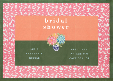 Eritrea - Bridal Shower Invitation by Lisa Corti