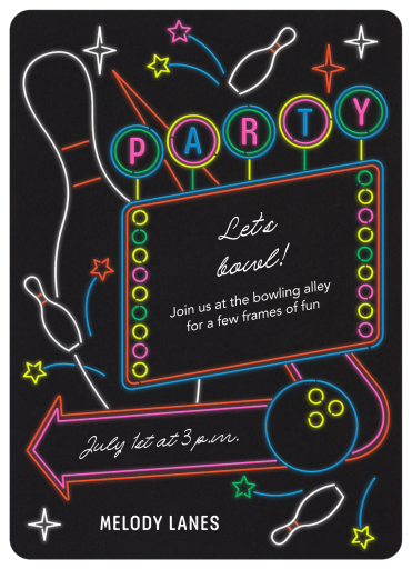 Party Pins - Sports Invitation by Paperless Post