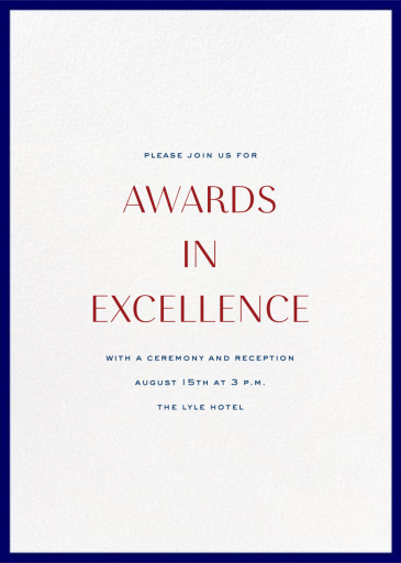 Contorno - Invitation by Paperless Post