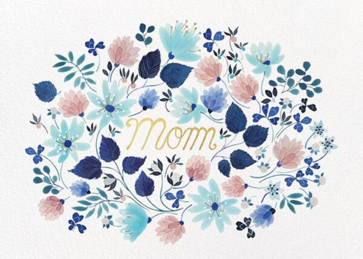 Delicate Petals (Anna Emilia Laitinen) by Red Cap Cards