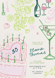 Garden Sips by Pulp Templates Co.