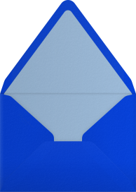 Under the Lights - Paperless Post Envelope