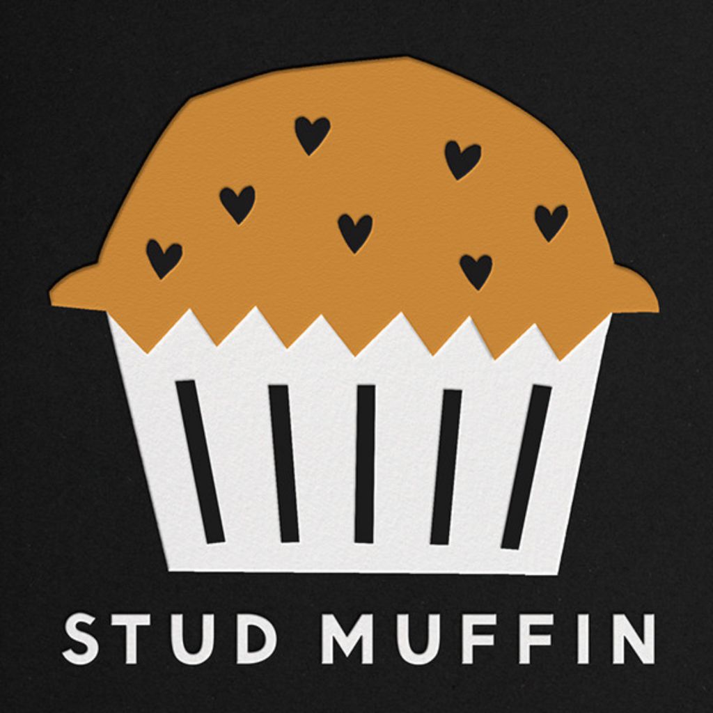 Stud Muffin Valentine's Day Card Send online instantly Track opens