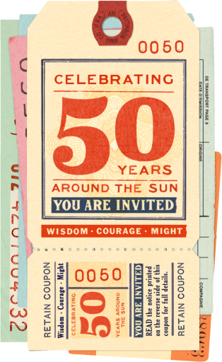 Milestone Mementos - Invitation by Annie Atkins