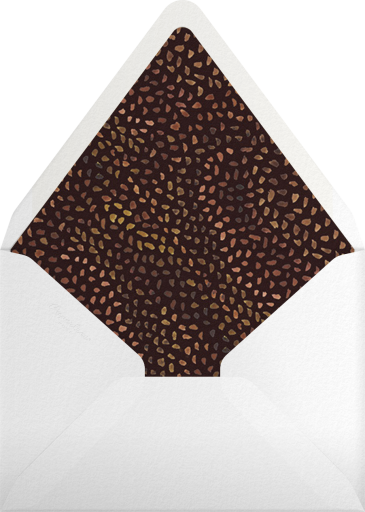 Fall Harvest - Happy Menocal Envelope