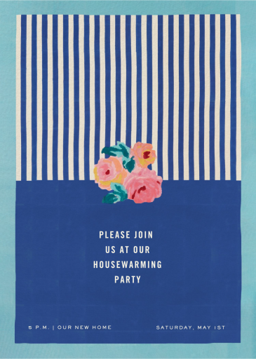 Mezzero - Housewarming Invitation by Lisa Corti