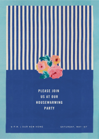 Mezzero - Celebration Invitation by Lisa Corti