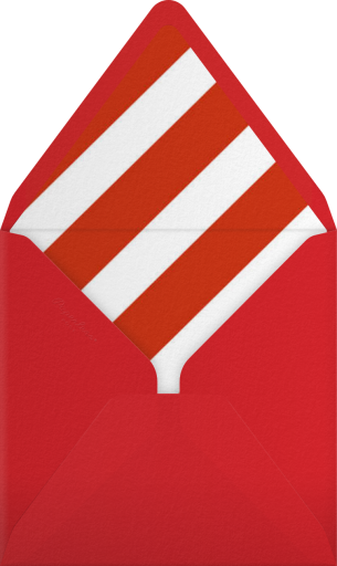 Happy Birthday To Who? - Paperless Post Envelope