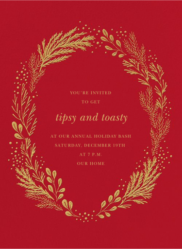 Winter Garden - Winter Party Invitation by Paperless Post