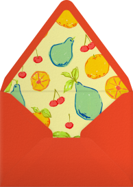 Raining Fruit - Iris + Marie Envelope