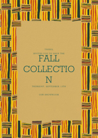 Kente by Paperless Post