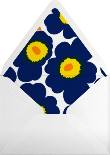 Unikko (Horizontal) - Marimekko Envelope