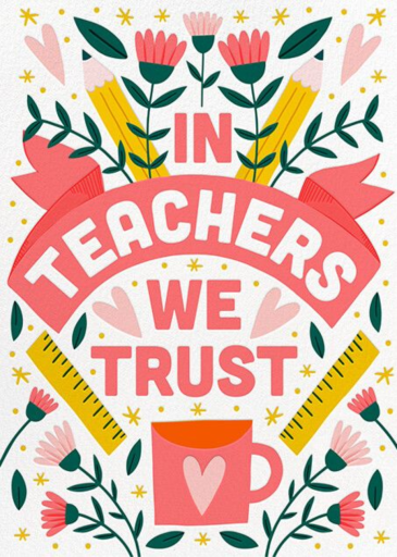 Trusty Teacher by Hello!Lucky