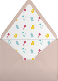 Onesie (Photo) - Paperless Post Envelope