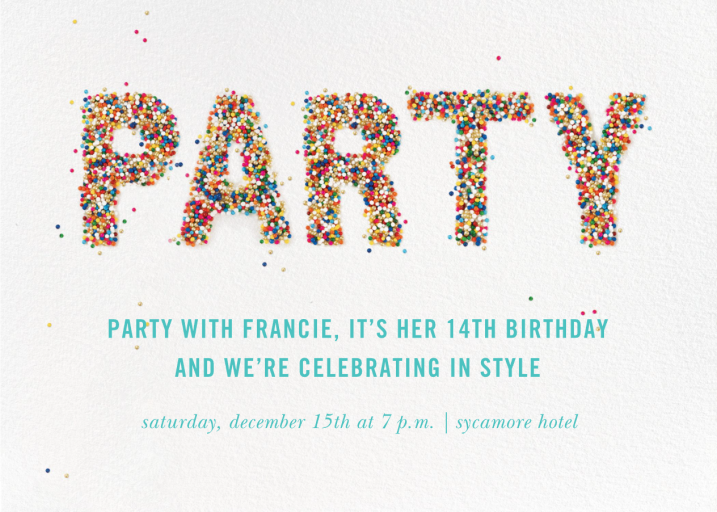Party Sprinkles by kate spade new york