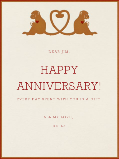 Monkey Love by Paperless Post