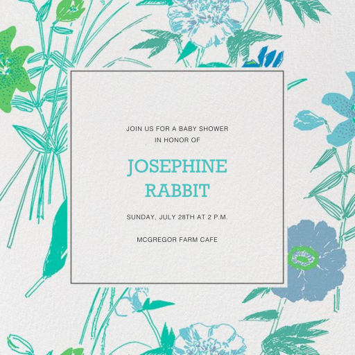 Puutarhakutsut (Square) by Marimekko