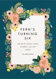 Spring Garden - Birthday Invitation by Rifle Paper Co.