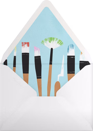 Palette Pleaser - Paperless Post Envelope