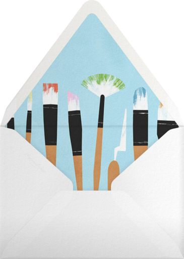 Palette Pleaser - Paperless Post Envelope