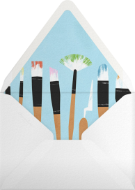 Palette Pleaser - Paperless Post Envelope