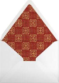 Gan Bei - Paperless Post Envelope