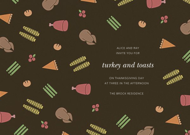Turkey Ditsy by Paperless Post