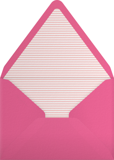 Border of Hearts - Sugar Paper Envelope