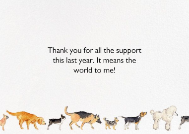 Dog Days (Stationery) by Paperless Post