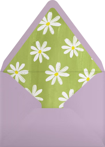 Quaint Paint - Paperless Post Envelope