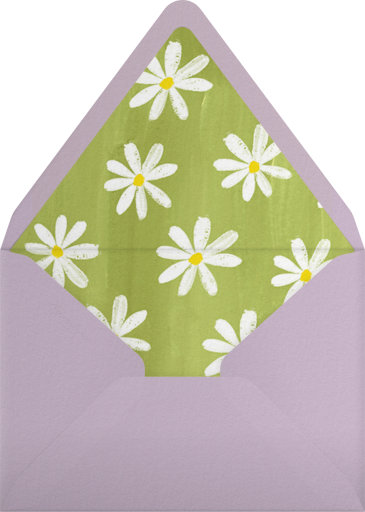 Quaint Paint - Paperless Post Envelope