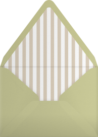 Flower Market - Paperless Post Envelope