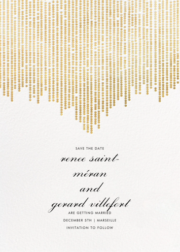 Josephine Baker (Save the Date) - Save the Date by Paperless Post