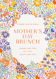 Elderberry - Mother's Day Invitation by Liberty