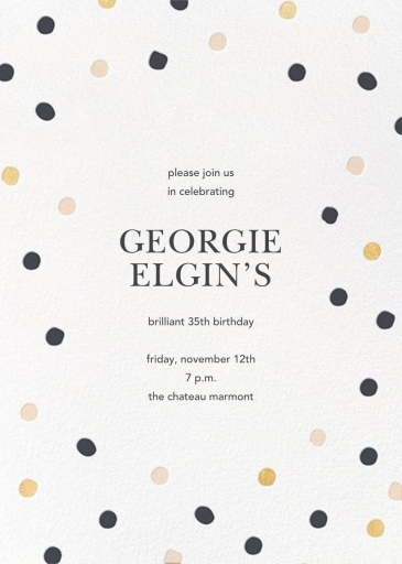 Painted Spots by Sugar Paper