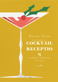 Yueltini - Cocktail Party Invitation by Paperless Post