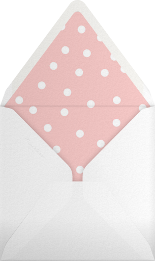 Dotted Band - Paperless Post Envelope