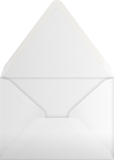 Pacified - Paperless Post Envelope