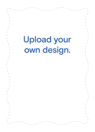 Upload Your Own Design Invitation