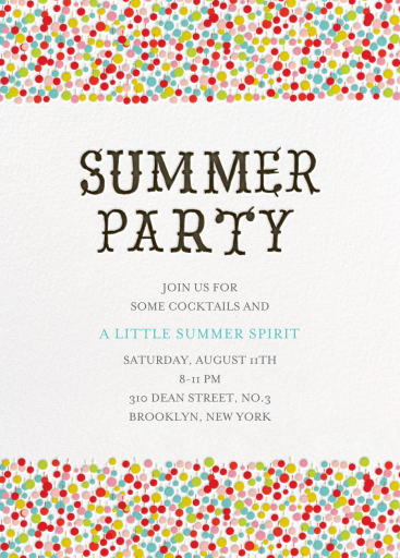 Another Mint Julep - Pool Party Invitation by Mr. Boddington's Studio