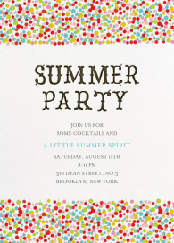 Otro Mint Julep - Invitación a una fiesta por Mr. Boddington's Studio