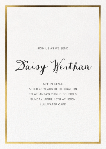 Idylle - Business Event Invitation by Paperless Post