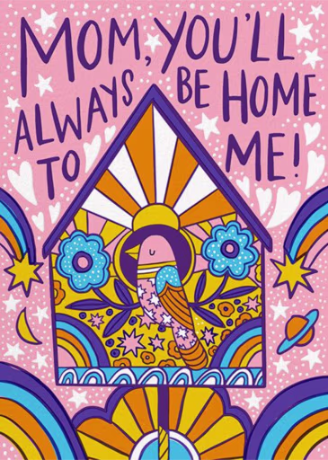Home to Me - Mother's Day Card by Hello!Lucky
