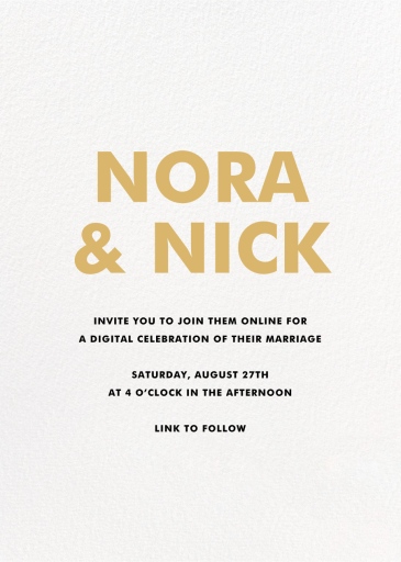 Modern Full Overlay (Photo) by Paperless Post - Back