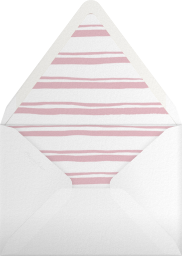 Pink Watercolor - Linda and Harriett Envelope