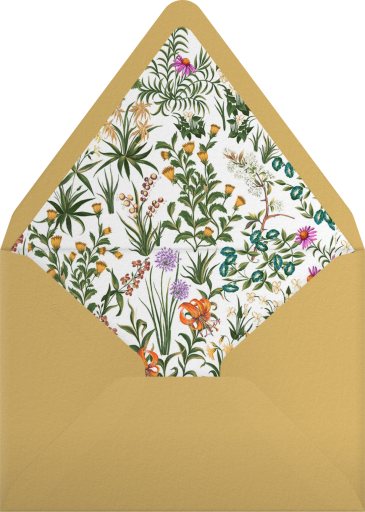 Garden Path - oscar-de-la-renta Envelope