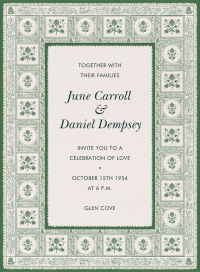 Artichoke - Wedding Invitation by Rifle Paper Co.