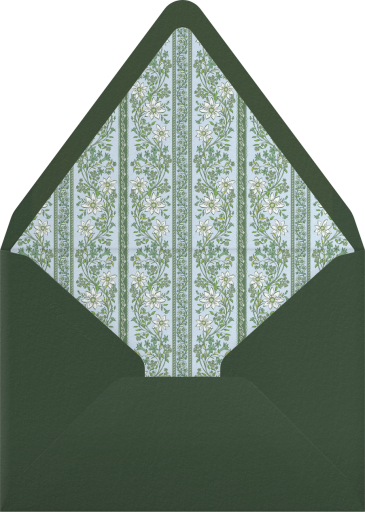 Chalet Chintz (Holly Hollon) - Dogwood Hill Envelope