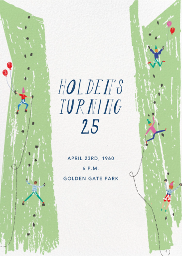 Ladies and Gentlemen Climbers by Mr. Boddington's Studio