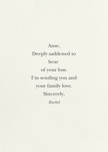 Convallaria Majalis - Greeting Card by Felix Doolittle - Back